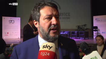 Salvini, non ci sono bambini con meno diritti, contrario ad adozioni gay e maternit� surrogata