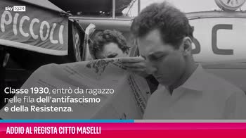 VIDEO Addio al regista Citto Maselli