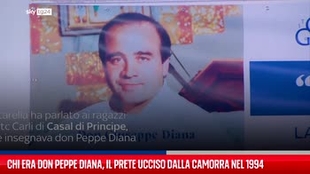 Chi era don Peppe Diana, il prete ucciso dalla camorra nel 1994