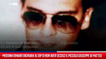 Messina Denaro dichiara al Gip di non aver ucciso il piccolo Giuseppe Di Matteo