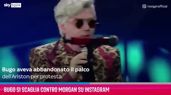 VIDEO Bugo si scaglia contro Morgan su Instagram