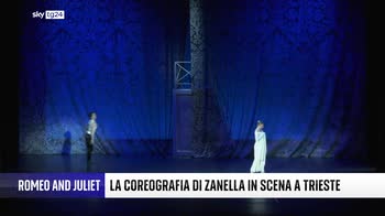 "Romeo and Juliet", la coreografia di Renato Zanella in scena a Trieste