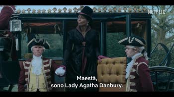La regina Carlotta, il trailer della serie Netflix