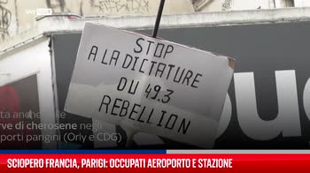 Francia, lo sciopero generale infiamma il Paese