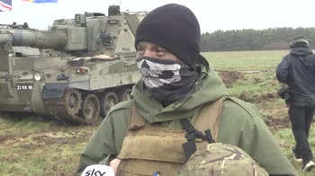 Uk, l'addestramento dei soldati ucraini