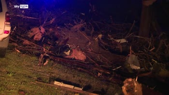 Usa: tornado in Mississippi, sale bilancio vittime