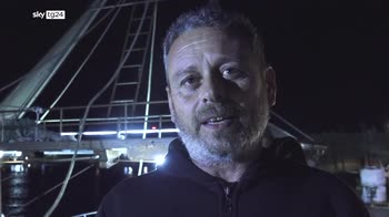 Lampedusa, parla il pescatore che ha salvato decine di naufraghi