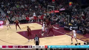 NBA, i 30 punti di Jalen Green contro Cleveland