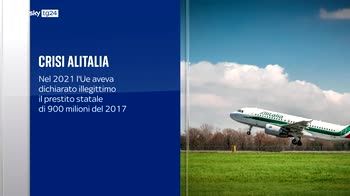 Alitalia, Ue boccia prestito 400 milioni: recuperare fondi