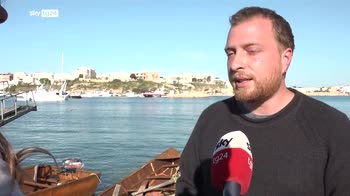 A Lampedusa sottoposta a fermo la nave Banksy
