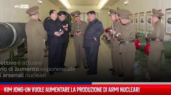 Kim Jong-Un vuole aumentare la produzione di armi nucleari