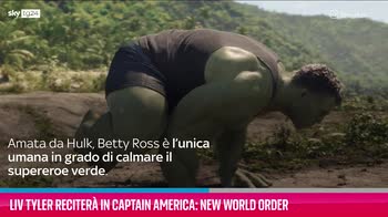 VIDEO Liv Tyler reciterà in Captain America: New World Order