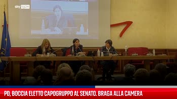 Pd, Boccia eletto capogruppo al Senato. Braga alla Camera