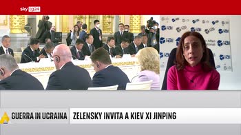 Perch� Zelensky ha invitato il presidente cinese Xi Jinping in Ucraina