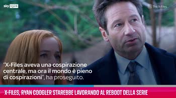 VIDEO X-Files, Ryan Coogler starebbe lavorando al reboot