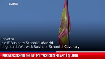 Business school online, il Politecnico di Milano � quarto in Europa