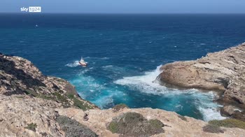 Lampedusa, torna alla normalit� l'hotspot
