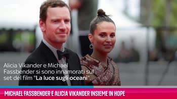 VIDEO Michael Fassbender e Alicia Vikander insieme in Hope