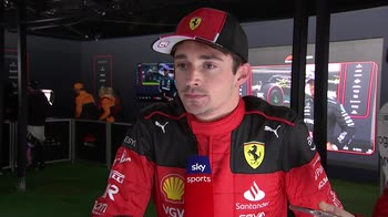 INTV LECLERC POST QUALI