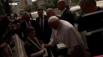 ERROR! Il Papa dimesso dall'ospedale, torna in Vaticano