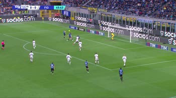 Serie A, Inter-Fiorentina 0-1: video, gol e highlights