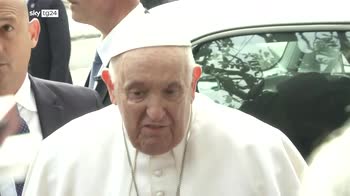 Papa dimesso dal Gemelli: non ho mai avuto paura
