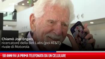 50 anni fa partiva la prima telefonata da un cellulare