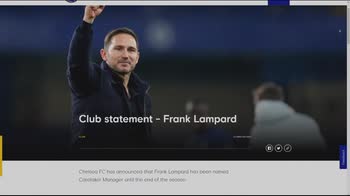 WARN! - LAMPARD UFFICIALE