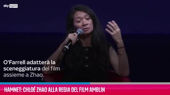 VIDEO Hamnet: Chloé Zhao alla regia del film Amblin