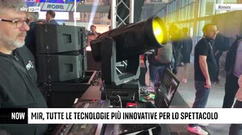 ++NOW Mir, il meglio della tecnologia per gli spettacoli