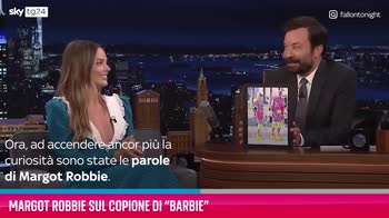 VIDEO Margot Robbie sul copione di "Barbie"