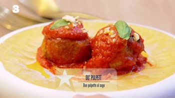 Alessandro Borghese Celebrity Chef: le polpette di ChefAndr