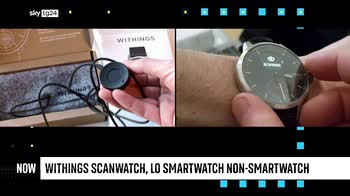 ++NOW20APR Withings Scanwatch, lo smartwatch non