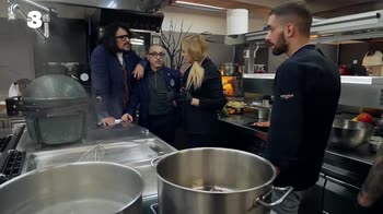 Alessandro Borghese Celebrity Chef: chef in azione