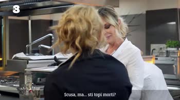 Celebrity Chef: Anna Pettinelli vs Stefania Orlando