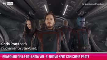 VIDEO Guardiani della Galassia Vol. 3, spot con Chris Pratt