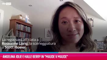 VIDEO Angelina Jolie e Halle Barry in "Maude v Maude"