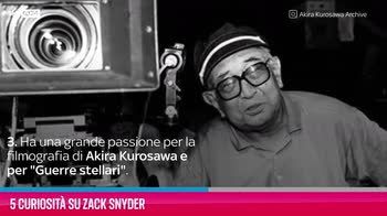 VIDEO Zack Snyder, 5 curiosità sul regista