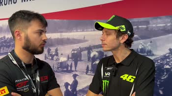 valentino rossi intervista fanatec gt world challenge monza