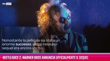 VIDEO Beetlejuice 2, Warner Bros annuncia il sequel