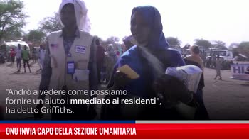 Sudan, ancora scontri: Onu invia capo della sezione umanitaria