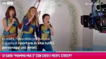 VIDEO Ci sarà "Mamma Mia 3" con Cher e Meryl Streep?