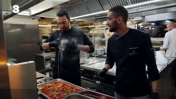 Celebrity Chef: Chef Stigliano vs Chef Tenace