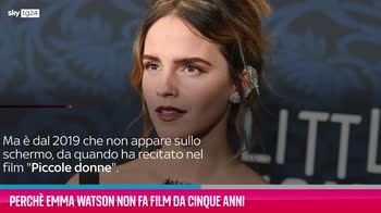 VIDEO Perché Emma Watson non fa film da cinque anni