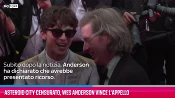 VIDEO Asteroid City censurato, Wes Anderson vince l’appello