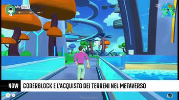 ++NOW18MAG Coderblock e l'acquisto dei terreni nel Metaverso