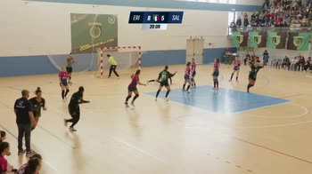 Pallamano femminile, Erice batte Salerno 29 a 23