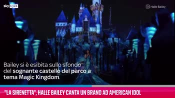 VIDEO American Idol, Halle Bailey canta "La Sirenetta"