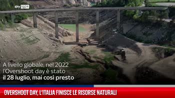 Overshoot Day, l?Italia finisce le risorse naturali