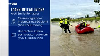 Alluvione, oltre 2 miliardi per aiuti a Emilia Romagna